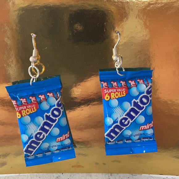 Candy Land..Better in the Ears than the hips!! Artist Made Mini Brand Earrings!! - Picture 3 of 4